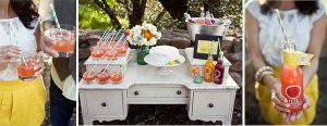 wedding paper straws