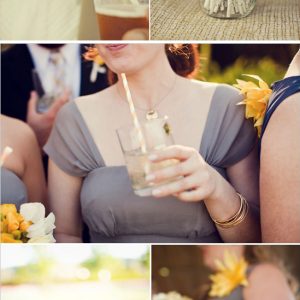 wedding paper straws