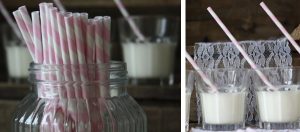 wedding straws