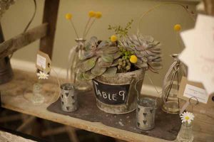 vintage wedding decorations