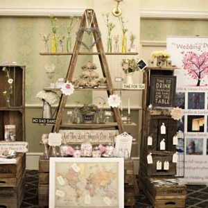 vintage wedding decorations