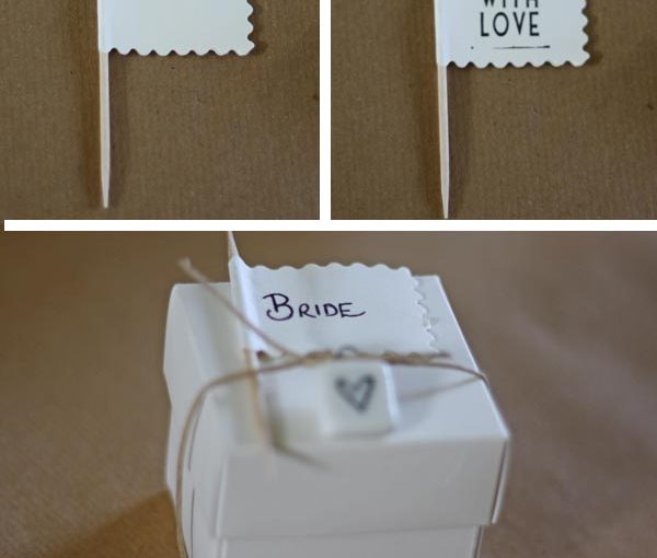 plain paper flags add your own message