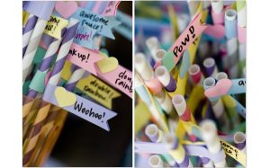 Wedding Paper Flags
