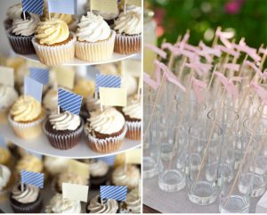 Wedding Paper Flags