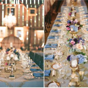 Mercury Glass Wedding