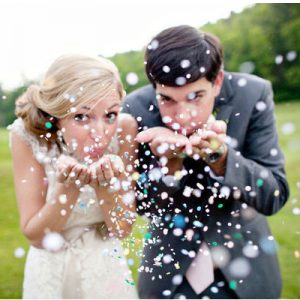 Wedding Petal Confetti