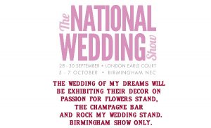 national wedding show