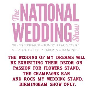 national wedding show