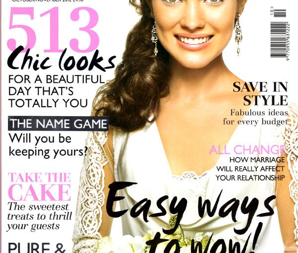 wedding magazine oct nov 2012