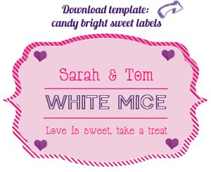 candy buffet label download free CB