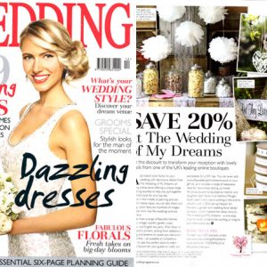the wedding of my dreams coupon code discount voucher