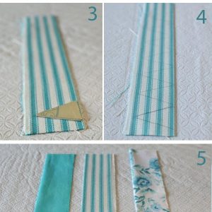 how to make cake bunting