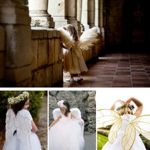flower girl wings