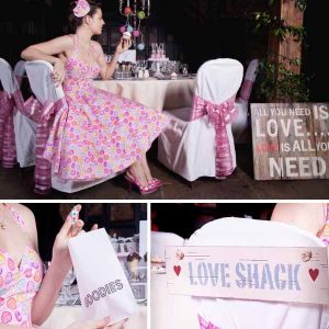 retro wedding decorations