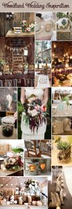 woodland wedding inspiration