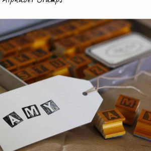 alphabet rubber stamps abc stamps