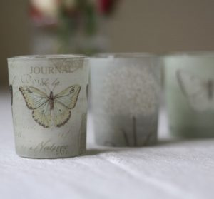 butterfly botanical tea light holders copy