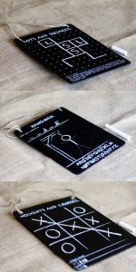 childrens wedding activities blackboard games hangman noughts and crosses dots and squares