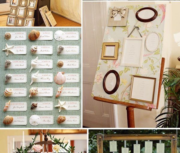 wedding table plans