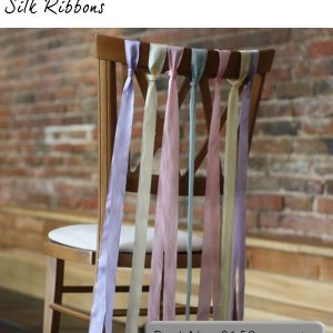 ribbon chair decorations wedding