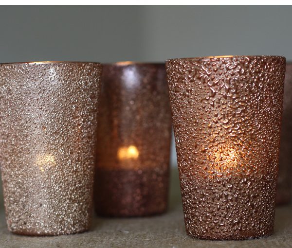 bronze tea light holders candles