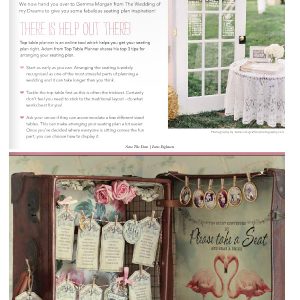 wedding table plan ideas save the date magazine
