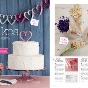 how to make paper cones for petal confetti wedding flowers magazine