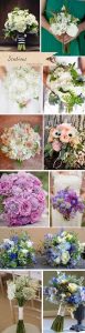 scabious wedding bridal bouquets