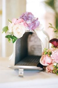 Vintage Wedding Mailbox Wedding Cards American Style