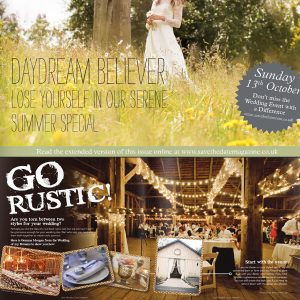 how to style a rustic glamour wedding