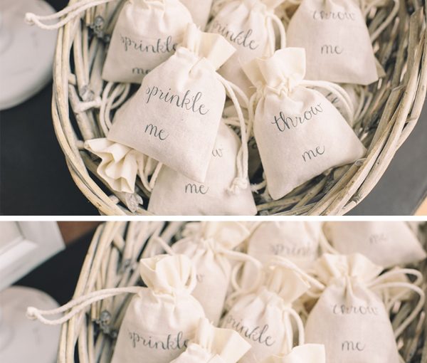 wedding confetti bags sprinkle me throw me