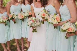 mint green and peach wedding inspiration (2)