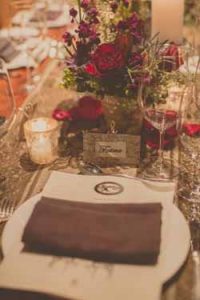 winter wedding decorations