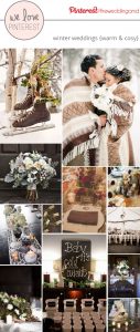 winter wedding inspiration warm and cosy