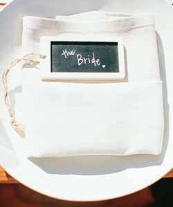 blackboard wedding ideas