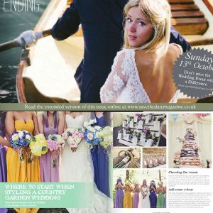 how to style a country garden wedding with decorations from the wedding of my dreams