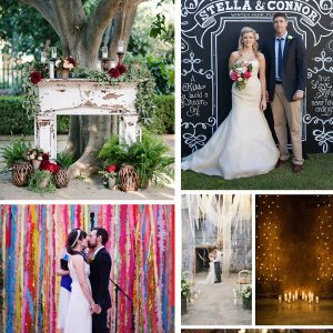 wedding backdrop ideas