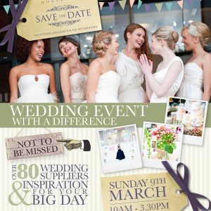 wedding event with a different half price tickets discount