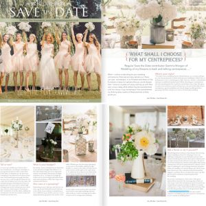 how to choose my wedding centrepieces