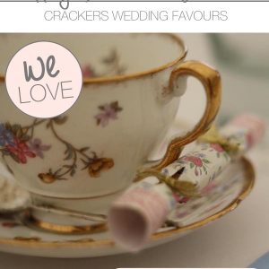 vintage wedding favours crackers