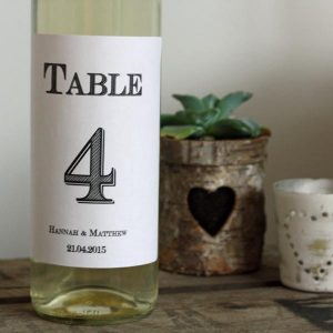 wine bottle labels