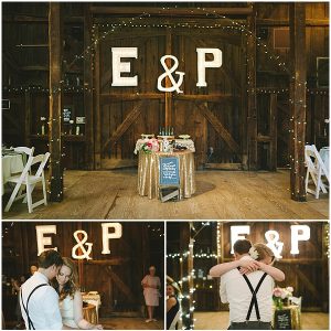 rustic glamour wedding gold glitter decorations