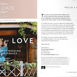 save the date magazine summer of love 2014