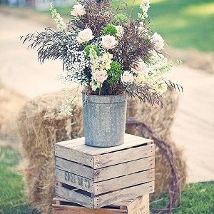 taupe wedding decorations