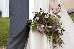 taupe wedding decorations