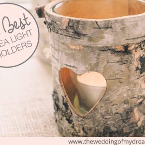 the best 7 tea light holders for weddings