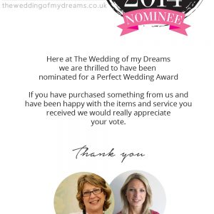 perfect wedding awards 2014 best wedding details the wedding of my dreams