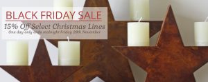 black friday christmas decorations