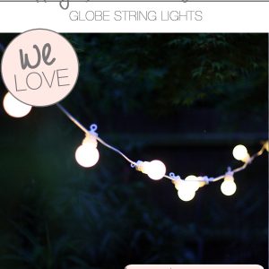 globe string lights bulbs outdoor lighting weddings