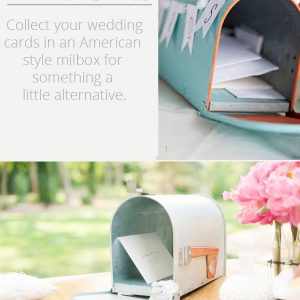 american mailbox for wedding cards